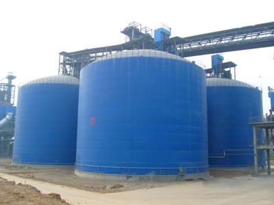 盈江水泥钢板库改造