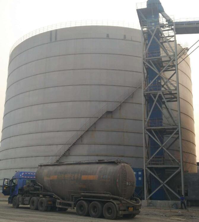 盈江5万吨钢板库