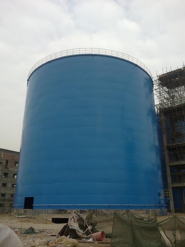 盈江1万吨大型钢板库