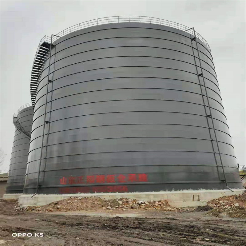 盈江3万吨大型钢板库